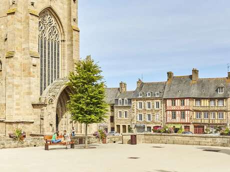 Histoire spirituelle de Tréguier par ses bâtiments