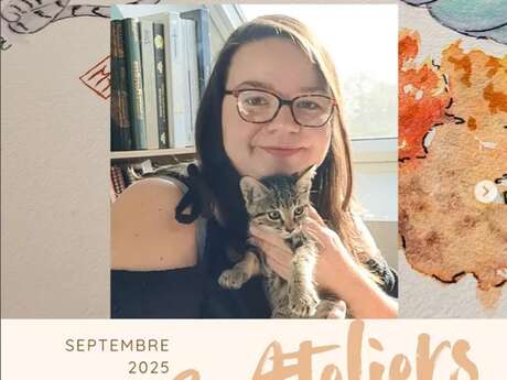 ATELIER AQUARELLE chez Suzy & Jackie