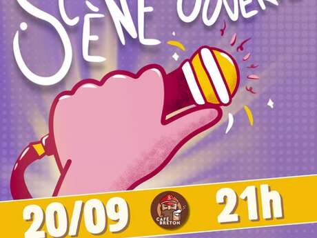 Soirée au Café Breton