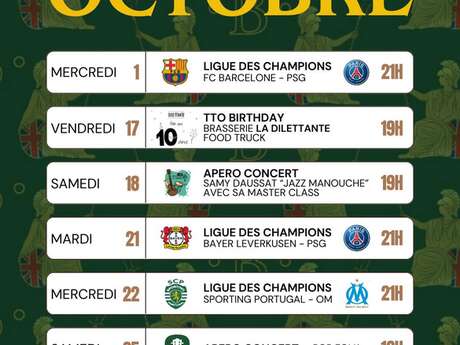 Ligue des Champions au Pub Le Britannia Ligue des Champions au Pub Le Britannia