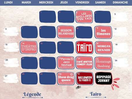 Concert au Café Breton