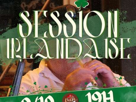Session Irlandaise au Café Breton