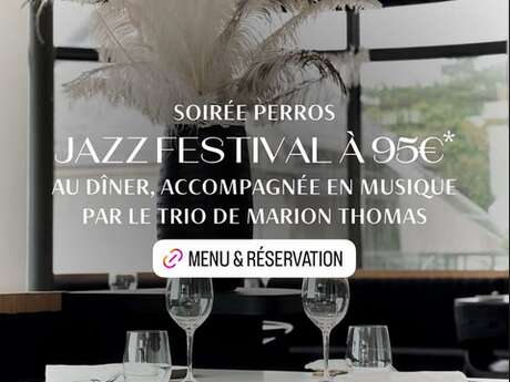 Perros Jazz Festival à l'hôtel AGAPA