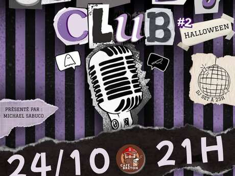 Café Breton Comedy Club