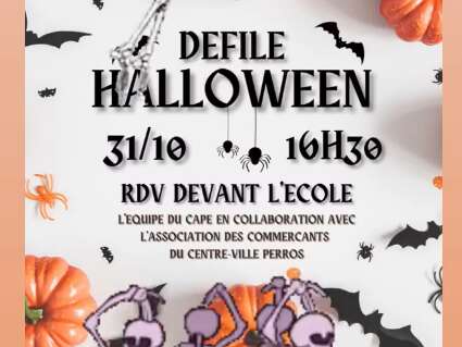 Animations d'Halloween du centre-ville Animations d'Halloween du centre-ville