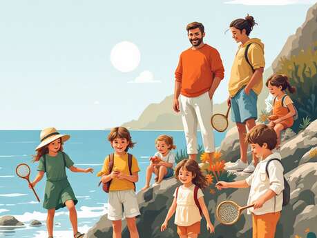 Sortie bord de mer : à la découverte de l'estran