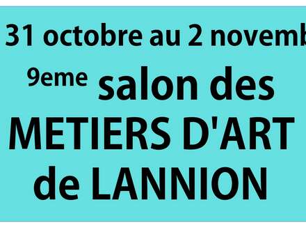 9ème Salon des Métiers d'Art de Lannion