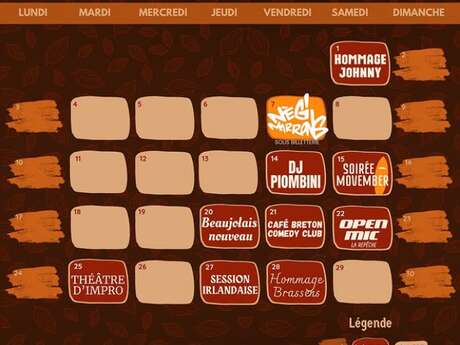 Café Breton Comedy Club