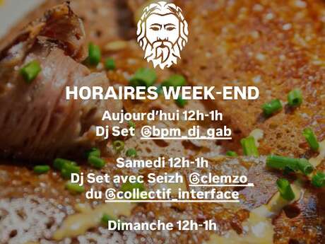 Soirée à Nom de Zeus