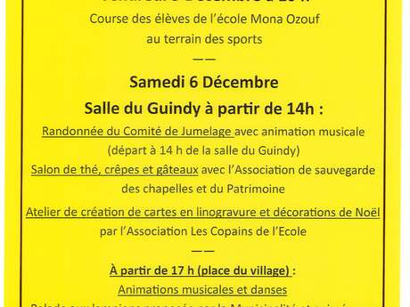 Animations Téléthon