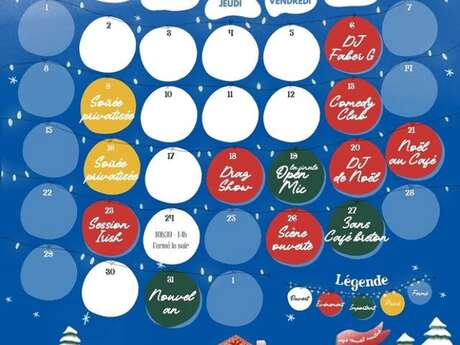 Dj de Noël au Café Breton !