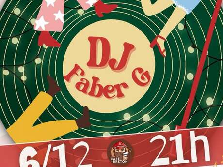 Dj Faber G au Café Breton !