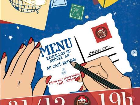 Réveillon du Nouvel An au Café Breton !