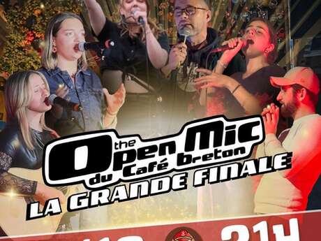 Open Mic "La Finale" au Café Breton !