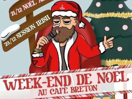Réveillon de Noël au Café Breton !