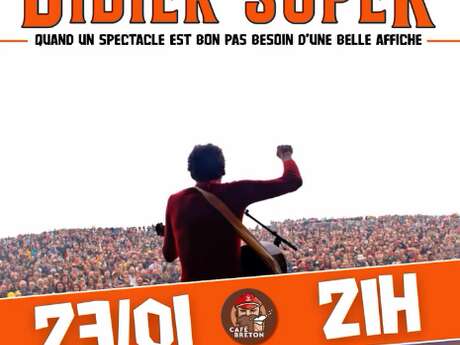 Concert de Didier Super au Café Breton