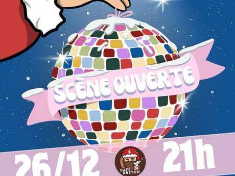 Scène ouverte au Café Breton !