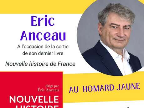 Rencontre avec un historien au Homard Jaune