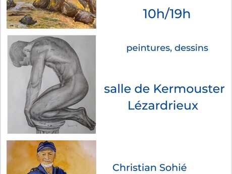 Exposition de peintures