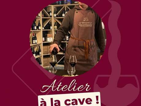 Atelier dégustation "Initiation à la dégustation de vin" - La Bouteille Renversée