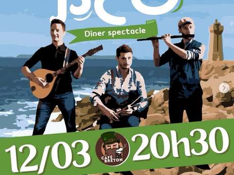 Dîner Concert Trio Beo