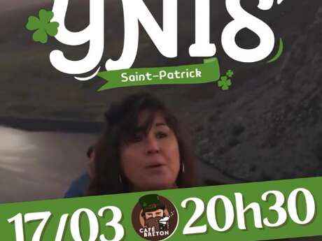 Fête de la Saint-Patrick au Café Breton !