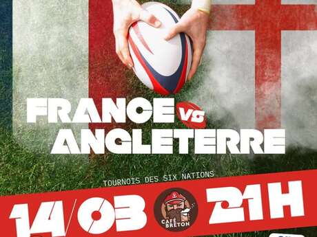Soirée Rugby France/Angleterre au Café Breton !