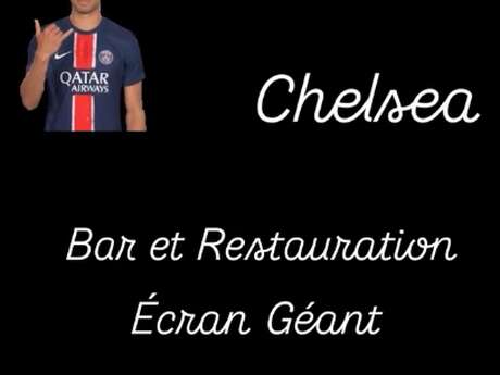 Retransmission du match Paris SG / Chelsea - Le Celtic