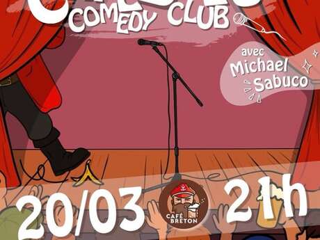 Comedy Club au Café Breton !