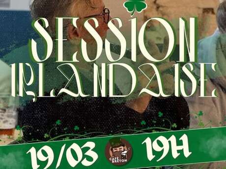 Session Irish Music au Café Breton !