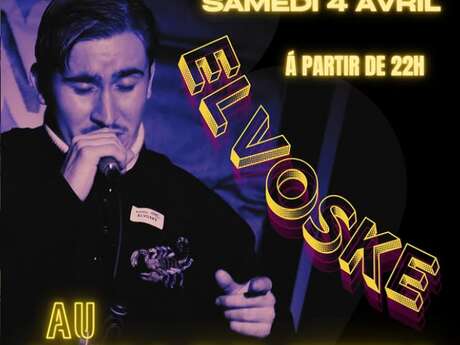 Concert Live d'ELVOSKE à Nom de Zeus