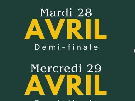 Champions League UEFA - Demi finale - au Pub Le Britannia