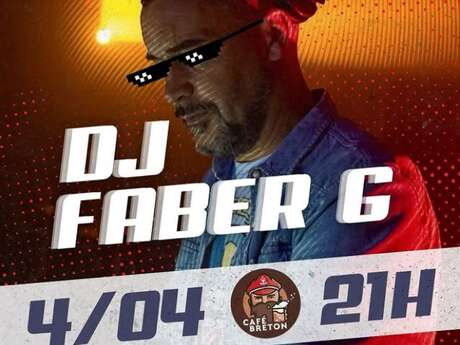 DJ Faber G au Café Breton !