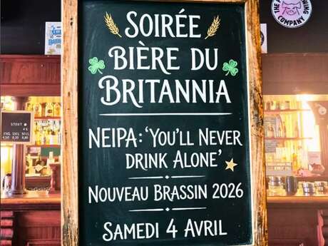 Soirée Bière du Britannia