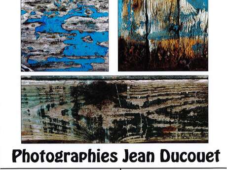 Matières et illusions - Photographie de Jean Ducouet