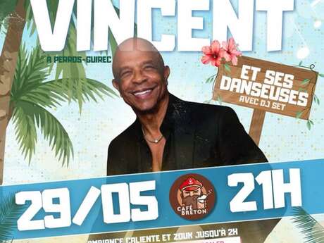 Concert de Franky Vincent au Café Breton !