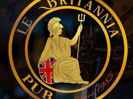 Champions League UEFA - Finale - au Pub Le Britannia