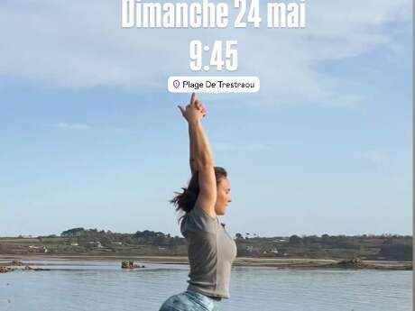 Yoga & Breakfast avec Perros Sea Side (PSS) !