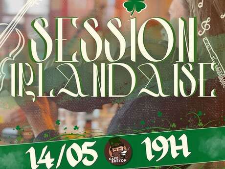 Session Irlandaise au Café Breton !