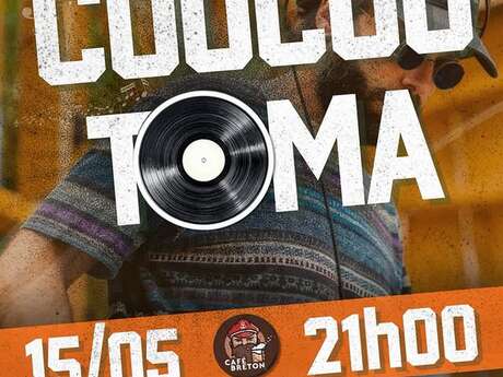 DJ Coucou Thomas au Café Breton !