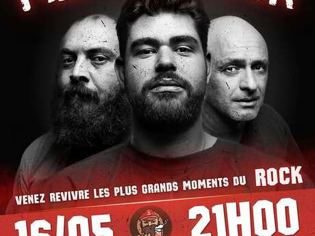 Men in Rock au Café Breton !
