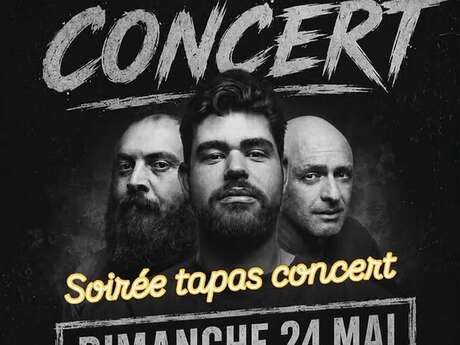 Concert de Men In Rock au Men Ruz !