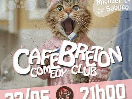 Comedy Club au Café Breton !
