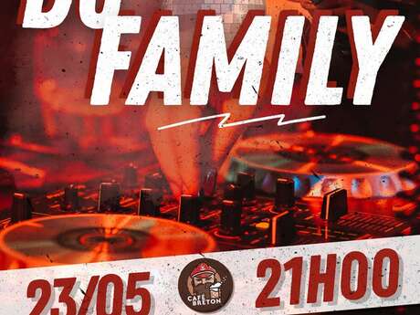 DJ Family au Café Breton !