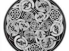 Enluminure & mandala en symbiose