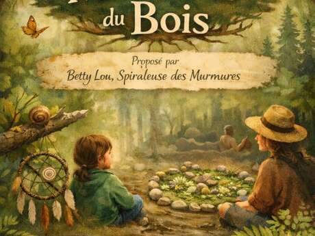 Semaine Murmures du bois : Lundi gribouille - carnet nature