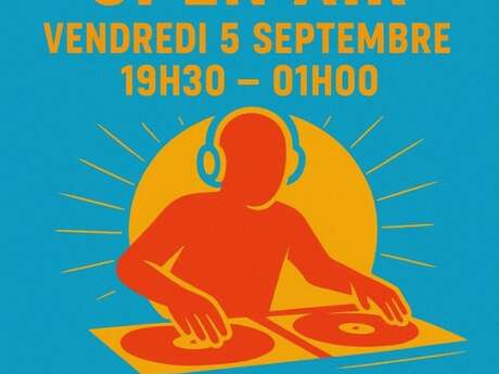 Soirée DJ Open air
