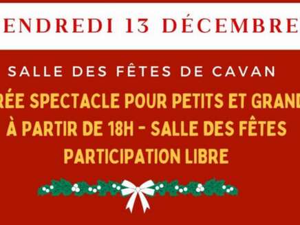 Spectacle de noël