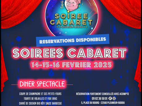 Soirées cabaret