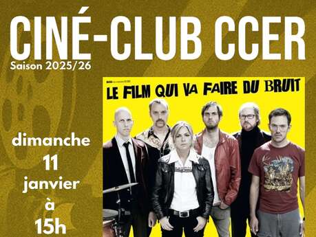 Ciné-Club CCER Tréguier - Sound of Noise